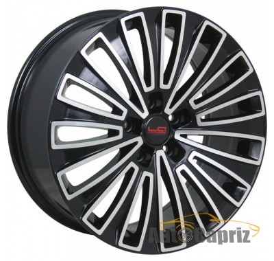 Диски Replica LegeArtis KI147 BKF R18 W8.0 PCD5x114.3 ET42.0 DIA67.1